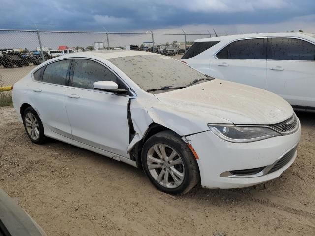 2017 Chrysler 200 Limited