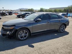 Salvage cars for sale from Copart Las Vegas, NV: 2024 Honda Accord EX