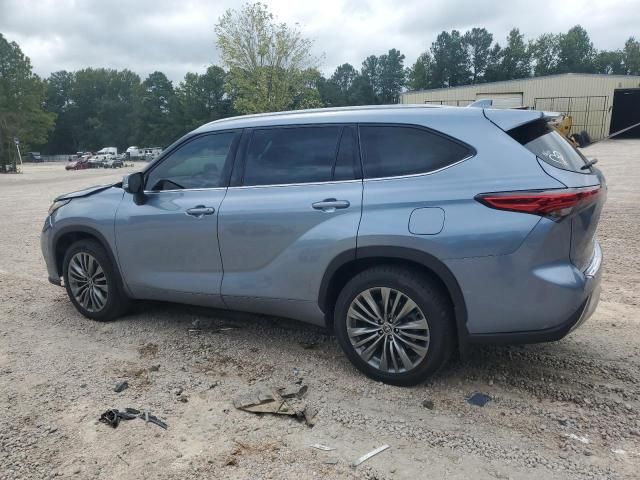 2020 Toyota Highlander Platinum