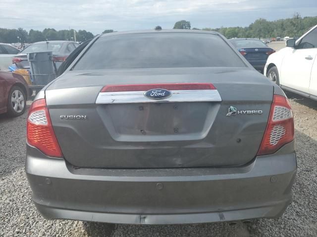 2010 Ford Fusion Hybrid