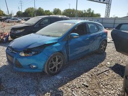 Salvage cars for sale at Columbus, OH auction: 2014 Ford Focus SE