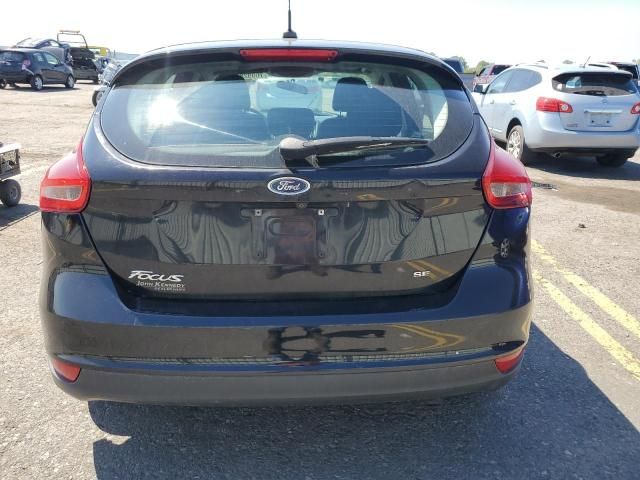 2016 Ford Focus SE