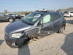 Salvage cars for sale at Indianapolis, IN auction: 2015 Chevrolet Trax 1LT