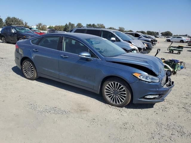 2018 Ford Fusion TITANIUM/PLATINUM