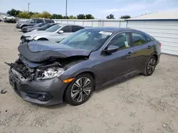 Honda Civic ex salvage cars for sale: 2018 Honda Civic EX