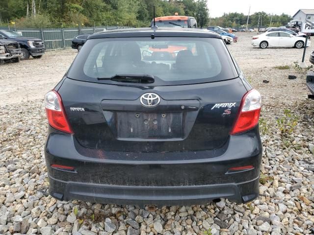 2009 Toyota Corolla Matrix S