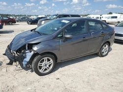 Vehiculos salvage en venta de Copart Houston, TX: 2019 Ford Fiesta SE