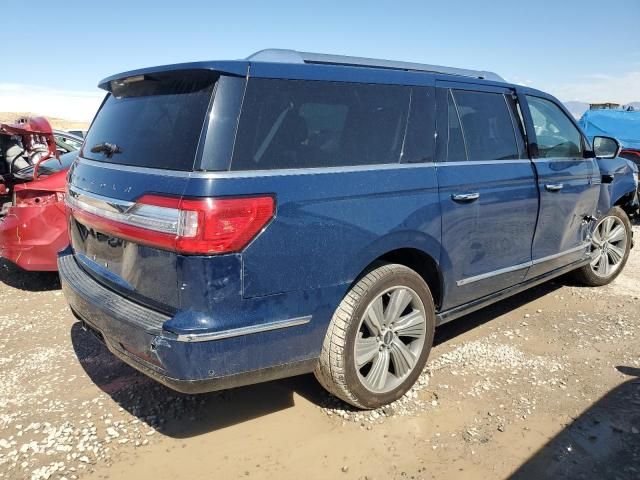 2018 Lincoln Navigator L Black Label