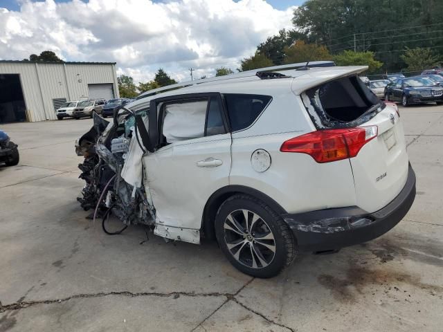 2015 Toyota Rav4 Limited