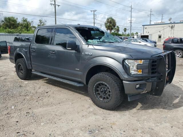 2017 Ford F150 Supercrew