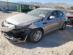 Salvage cars for sale at Magna, UT auction: 2013 KIA Optima LX