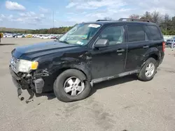 Salvage cars for sale at Brookhaven, NY auction: 2012 Ford Escape XLT