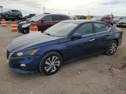 Salvage cars for sale at Greenwood, NE auction: 2022 Nissan Altima S