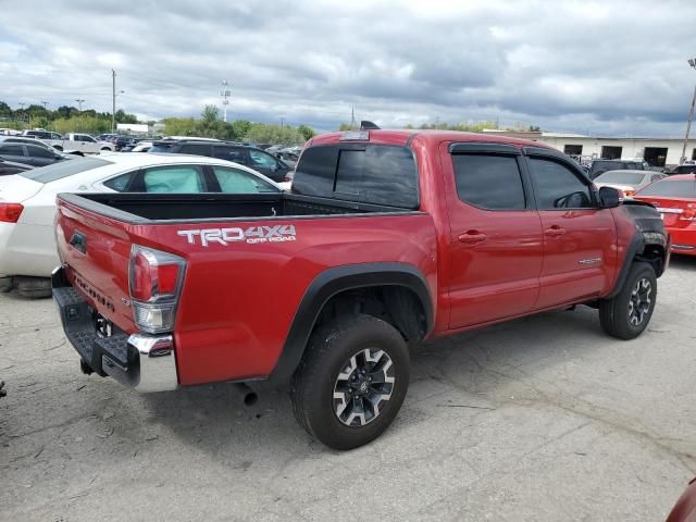 2021 Toyota Tacoma Double Cab