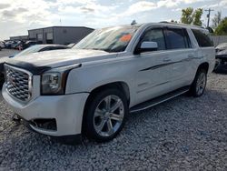 GMC salvage cars for sale: 2018 GMC Yukon XL Denali