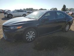 Salvage cars for sale at Davison, MI auction: 2018 Toyota Camry LE