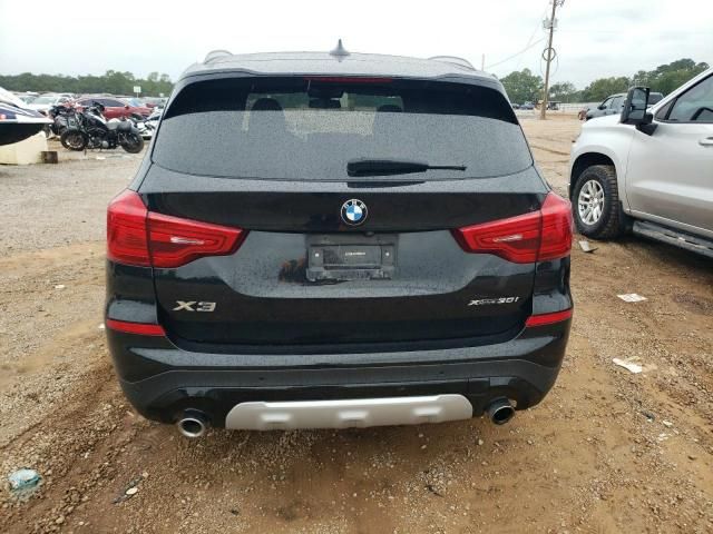 2019 BMW X3 XDRIVE30I