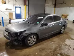 Salvage cars for sale at Glassboro, NJ auction: 2008 Honda Accord EXL