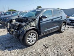 Salvage cars for sale at Franklin, WI auction: 2019 Hyundai Tucson SE