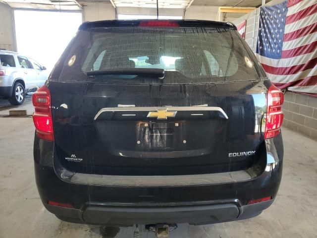 2016 Chevrolet Equinox LS