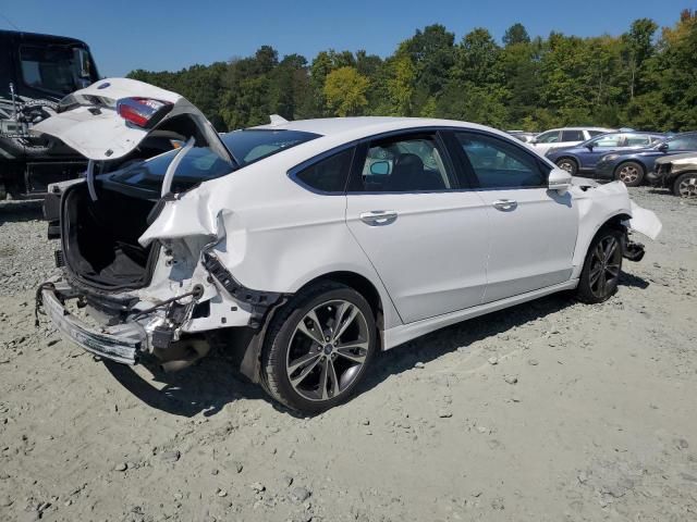 2020 Ford Fusion Titanium