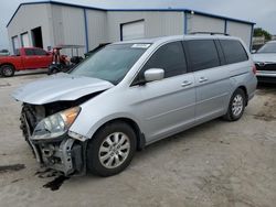 Salvage cars for sale at Tulsa, OK auction: 2010 Honda Odyssey EXL