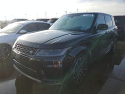 Salvage cars for sale at Riverview, FL auction: 2021 Land Rover Range Rover Sport HSE Silver Edition