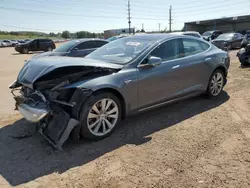 2014 Tesla Model S en venta en Colorado Springs, CO