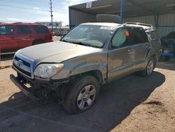 Toyota 4runner salvage cars for sale: 2007 Toyota 4runner SR5