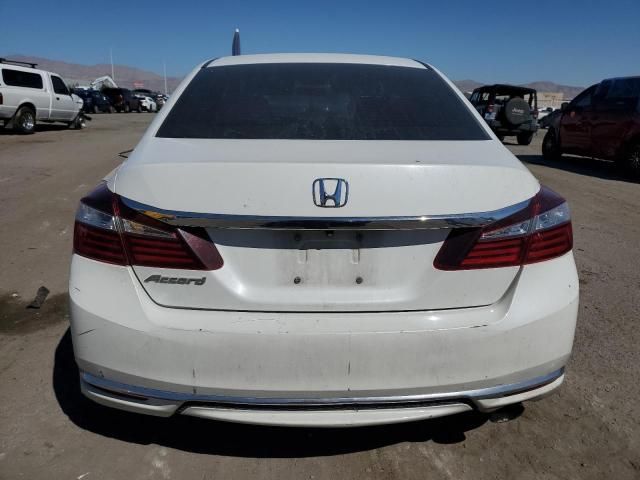 2016 Honda Accord LX