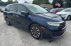 Run And Drives Cars for sale at auction: 2022 Honda Odyssey EXL