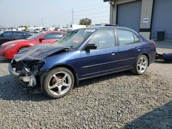 Honda salvage cars for sale: 2004 Honda Civic LX