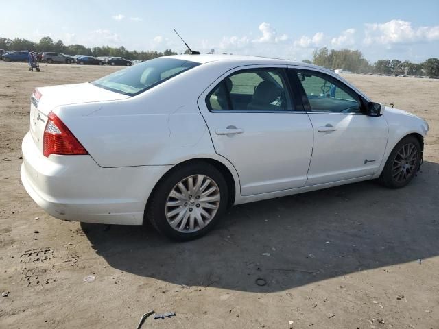 2012 Ford Fusion Hybrid