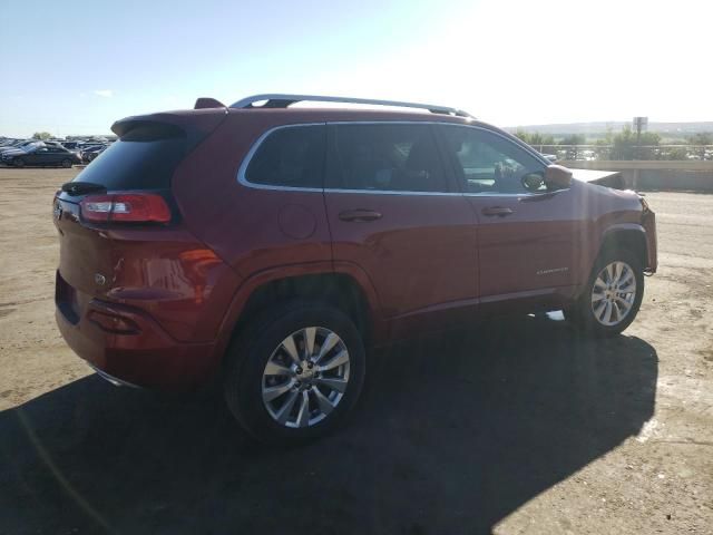 2017 Jeep Cherokee Overland