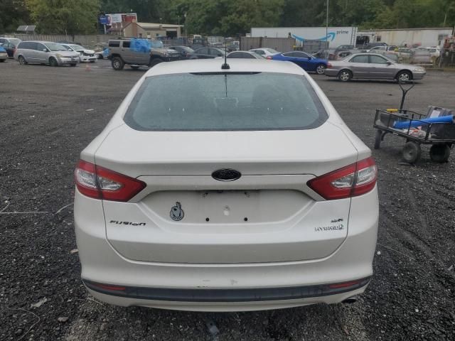 2014 Ford Fusion SE Hybrid