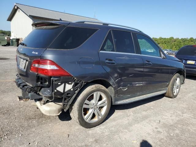 2015 Mercedes-Benz ML 350 4matic