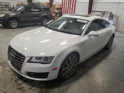 Salvage cars for sale at Spartanburg, SC auction: 2014 Audi A7 Premium Plus