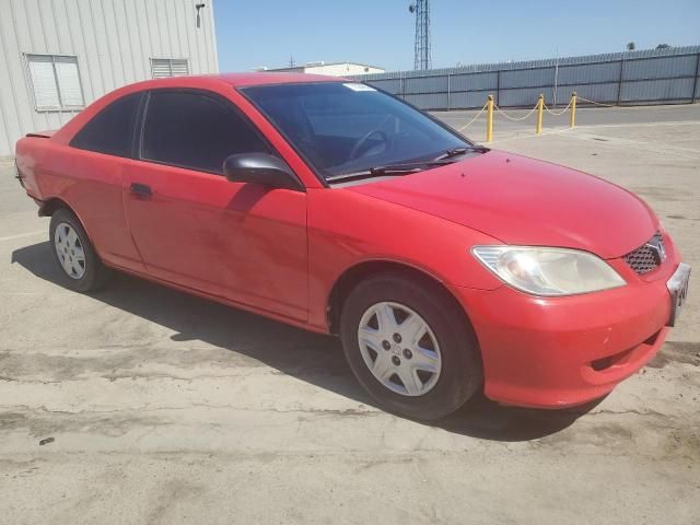 2005 Honda Civic DX VP