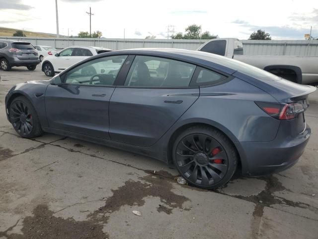 2023 Tesla Model 3