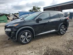 2021 Nissan Rogue SL en venta en Riverview, FL