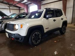 Jeep salvage cars for sale: 2016 Jeep Renegade Trailhawk