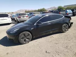 2018 Tesla Model 3 en venta en Las Vegas, NV