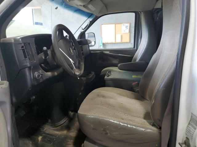 2012 Chevrolet Express G2500