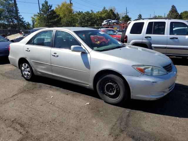 2002 Toyota Camry LE