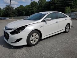 2011 Hyundai Sonata Hybrid en venta en Savannah, GA