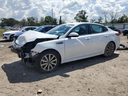 KIA Vehiculos salvage en venta: 2019 KIA Optima LX