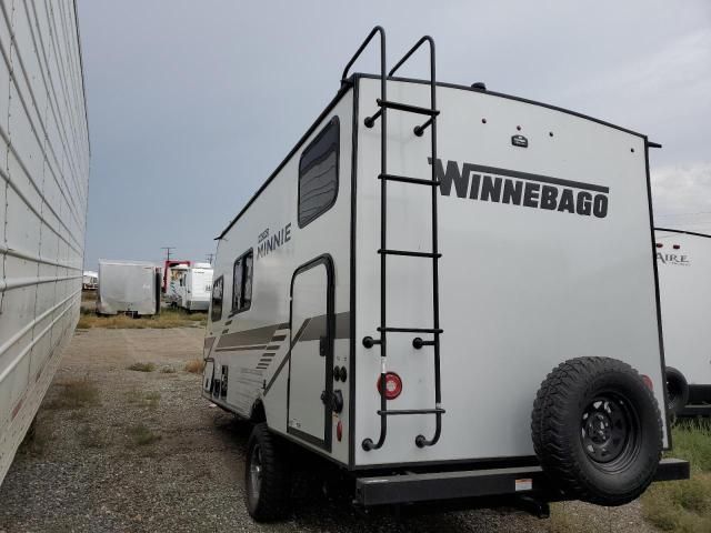 2022 Winnebago Micro Mini