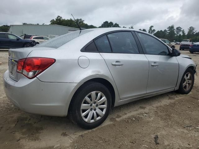 2013 Chevrolet Cruze LS