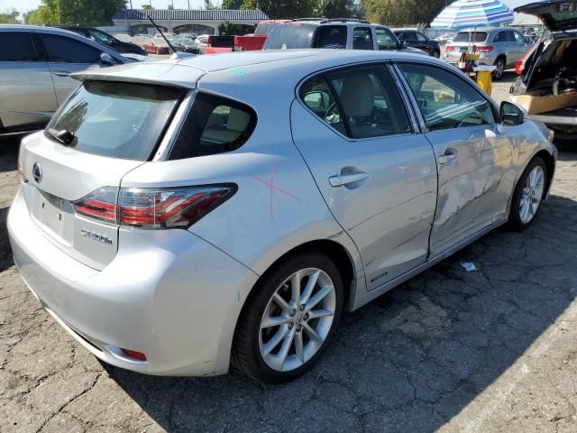 2012 Lexus CT 200