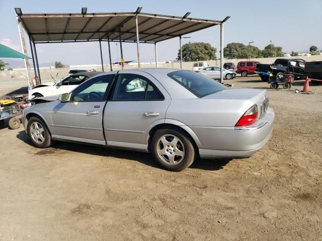 2005 Lincoln LS